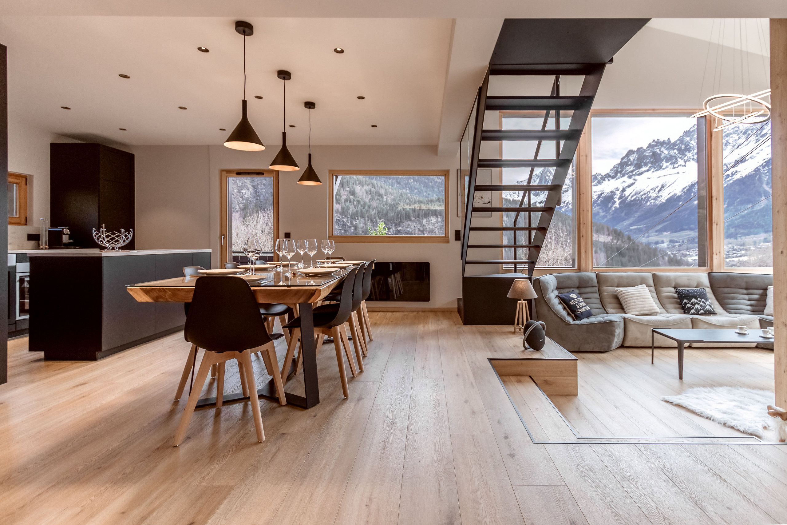 Atelier M2 Architecte à Chamonix en Haute Savoie 74